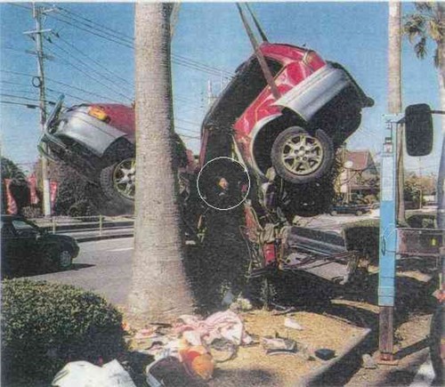 運転手？ - 心霊写真