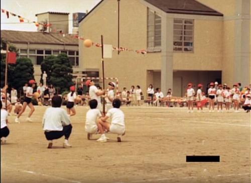 運動会での1枚の写真