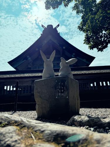 出雲大社にて - 心霊写真