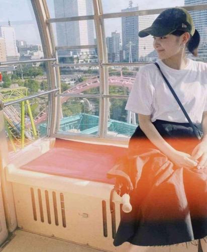 葵わかなが観覧車で撮った写真に…