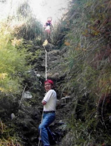 台湾の有名な太魯閣のビル山の霊的事件！