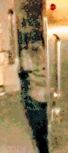 女性の霊の写真