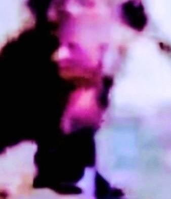 廃公民館で撮れた謎のおじいさん