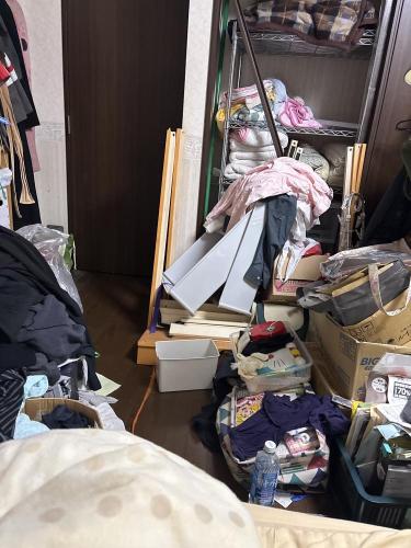 誰もいない足音