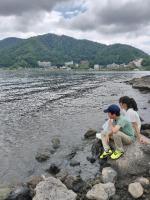 河口湖の画像