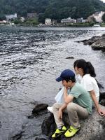 河口湖の画像