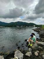 河口湖の画像