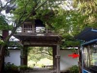 掲示板に顔が浮かび上がるの画像