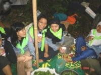 ぼやけた霊の画像