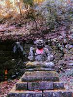 呪いの銅像の画像