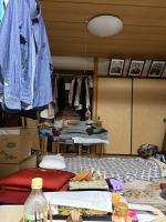 パパの畳の部屋空気が冷たい