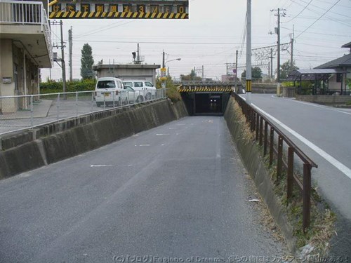 島田地下道