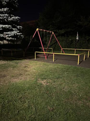 メイプル公園及び近くのマンションのコメント欄に投稿された写真