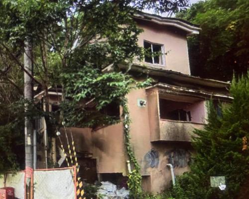 元旅館の廃屋のコメント欄に投稿された写真 01