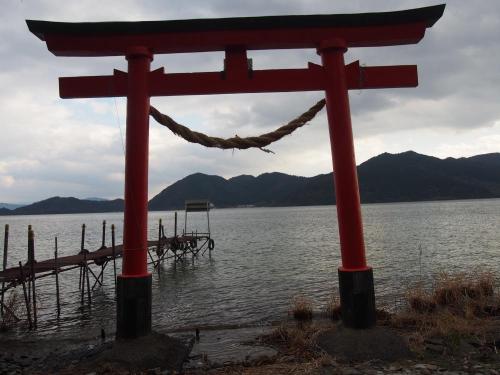 琵琶湖のコメント欄に投稿された写真
