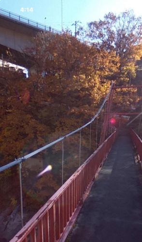 定山渓大橋のコメント欄に投稿された写真