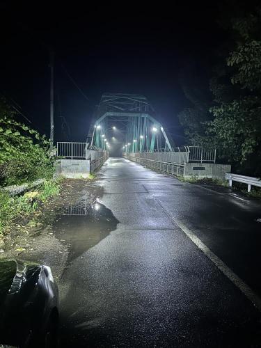 軽井沢大橋のコメント欄に投稿された写真
