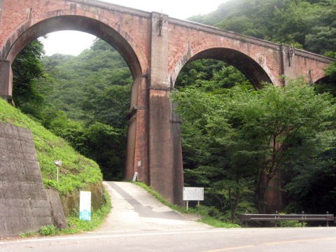 めがね橋（碓氷第三橋梁）