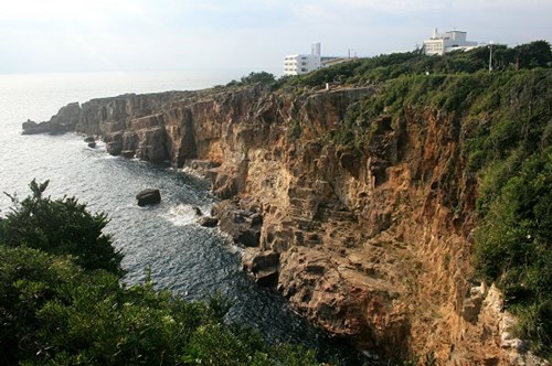 【西牟婁郡白浜町】三段壁の画像