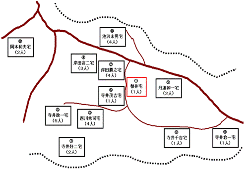 【岡山県】貝尾集落（津山三十人殺人事件現場）の画像