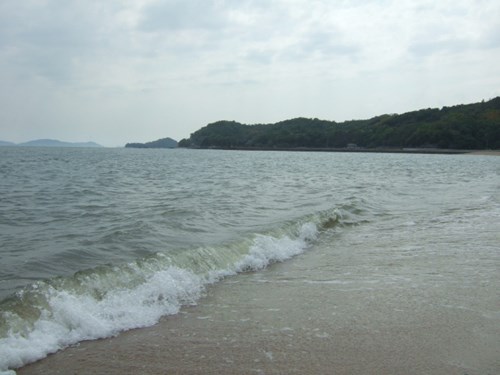 沙美海岸の写真