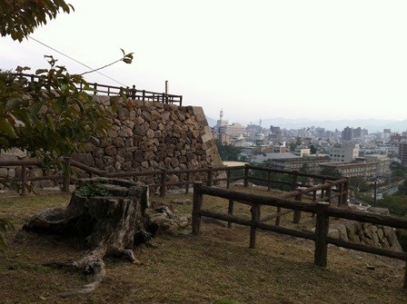 鳥取城跡