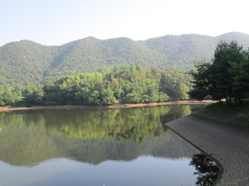 【岐阜県】寒洞池の画像