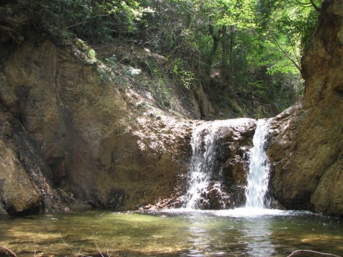 【兵庫県】船坂川　水飲み場の画像