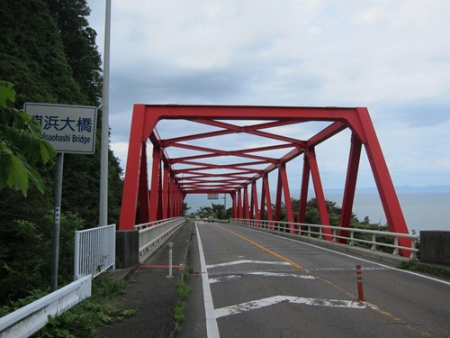 新潟県新潟市の心霊スポット「シーサイドラインの赤い橋（浦浜大橋）」