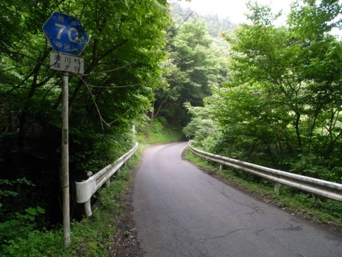 ヤビツ峠