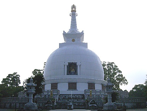 【宮崎市】仏舎利塔の画像