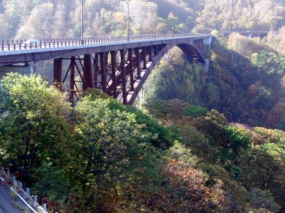 城ヶ倉大橋