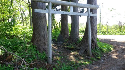 【青森県】杉沢村の画像