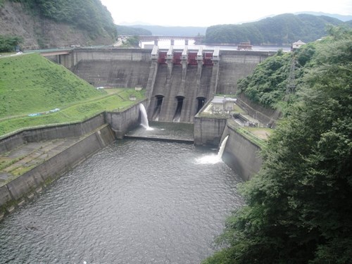 【柴田郡川崎町】釜房ダムの画像