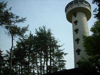 高館山の展望台