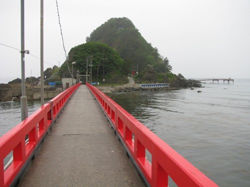 白山島（白山神社）