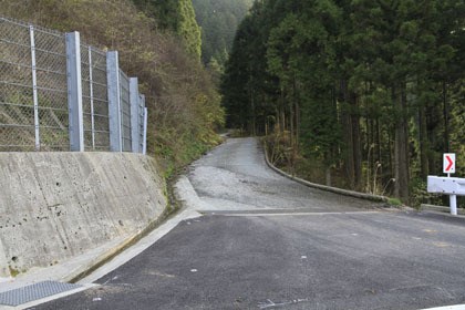 死入道峠（笹ヶ峠）