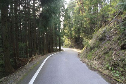 【松山市】死入道峠（笹ヶ峠）の画像