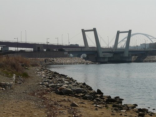 西宮市香櫨園（こうろえん）浜