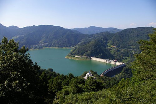 【児玉郡神川町】神流湖（下久保ダム）の画像