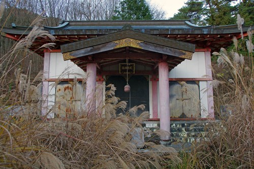 武尊神社(呪いの廃神社)