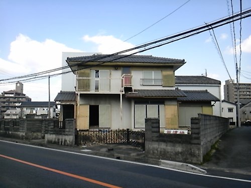 甚目寺の家（三角屋敷）