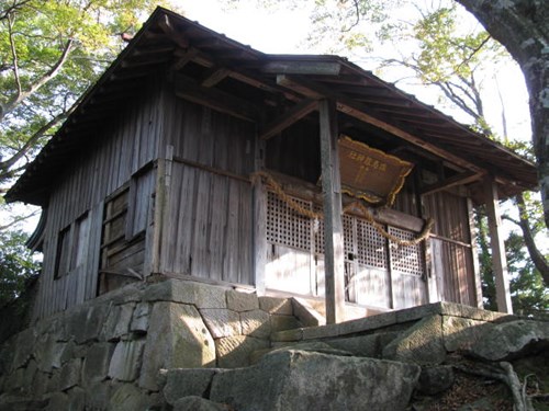 【茨城県】佐白山(笠間城跡)の画像