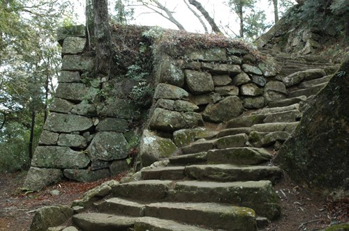 佐白山(笠間城跡)