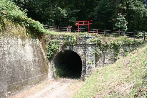 線守稲荷神社の写真