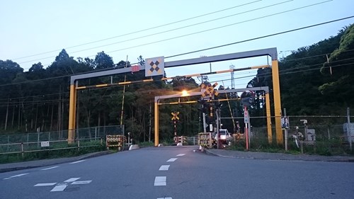 【千葉県】谷田踏切の画像