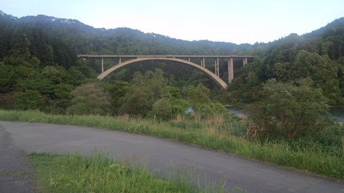 新潟県関川村の心霊スポット「丸山大橋」