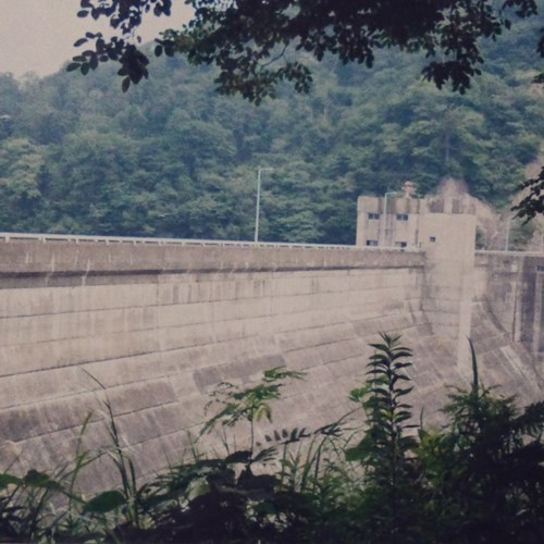 【五泉市】早出川ダムの画像