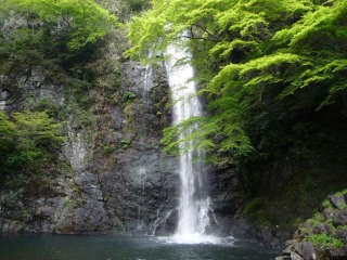 箕面の滝