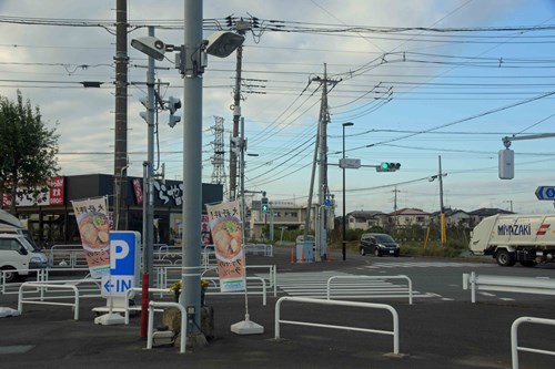 【東京都】三ツ木交差点の画像